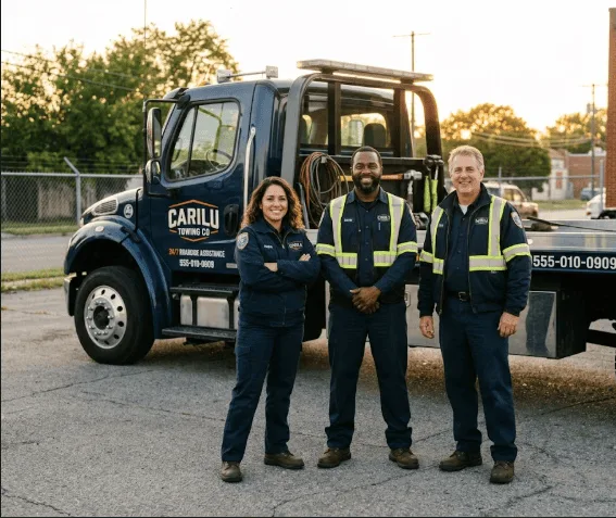 Heavy Duty Towing company in Denhoff, ND